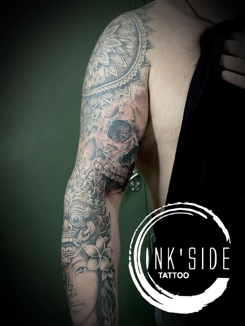 Tatouage de INKSIDE tattoo