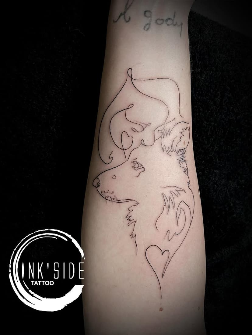 Tatouage de INKSIDE tattoo