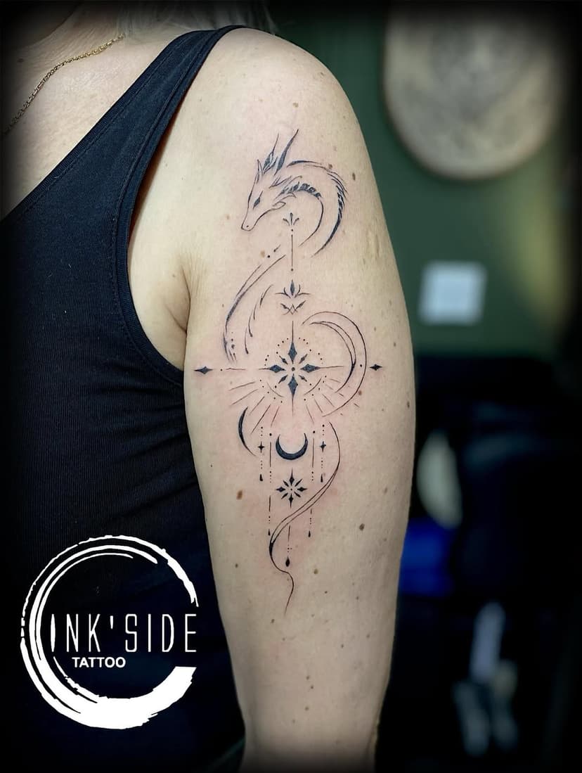 Tatouage de INKSIDE tattoo