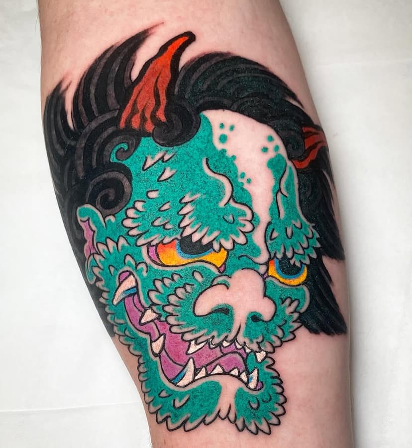 Tatouage de Inkvader Tattoo .transcorp piercing Sète