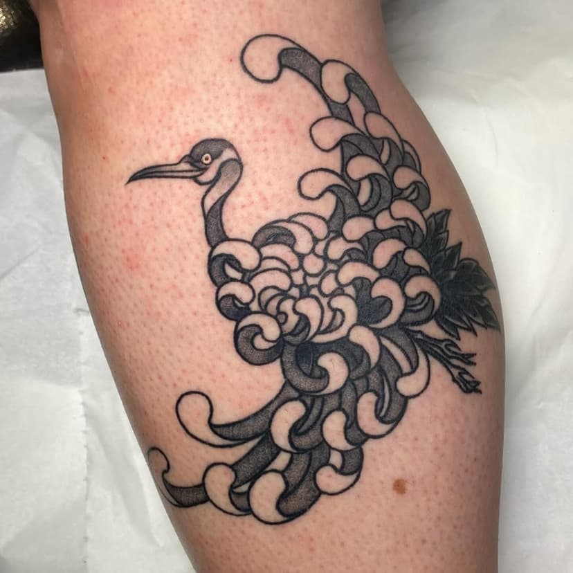 Tatouage de Inkvader Tattoo .transcorp piercing Sète