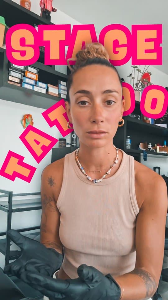 Tatouage de Insolente tattoo