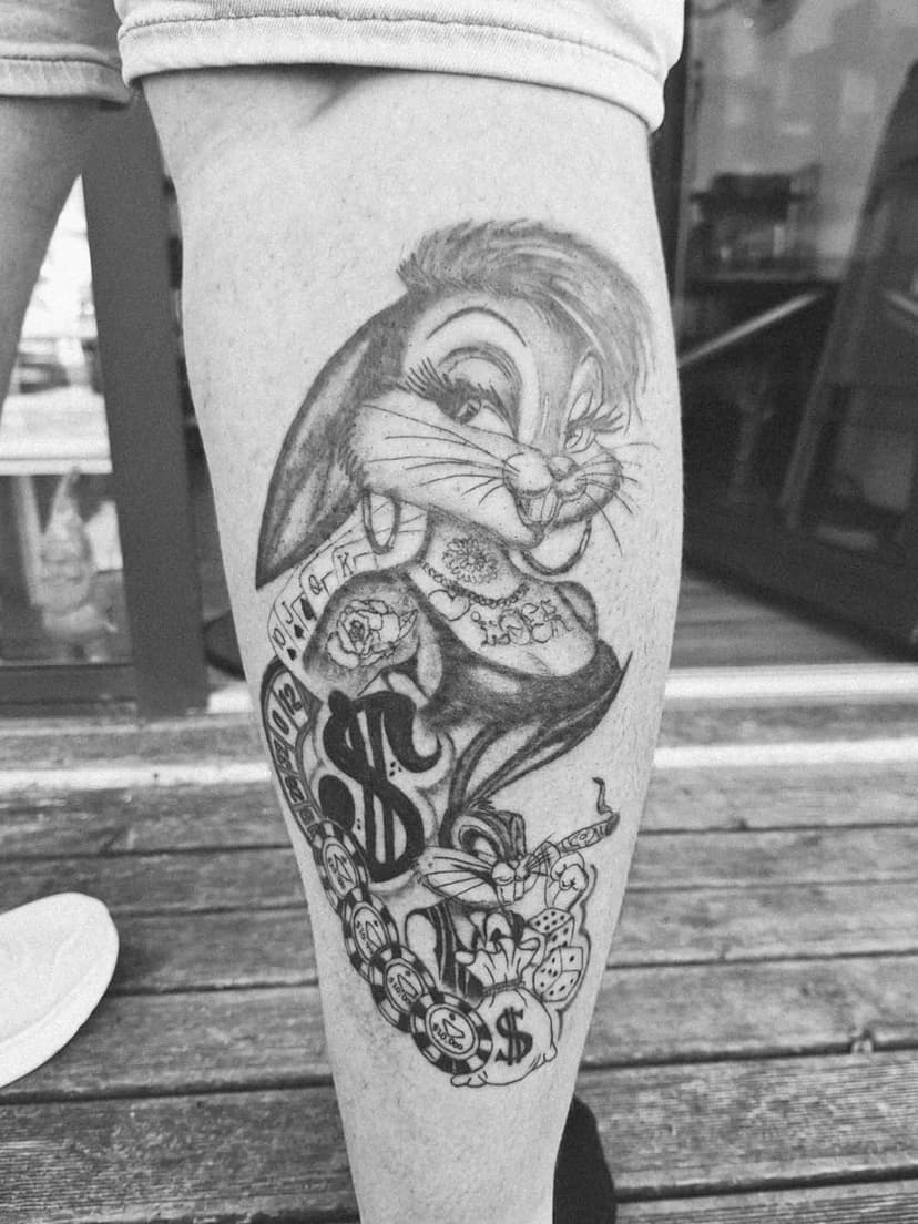 Tatouage de Insolente tattoo