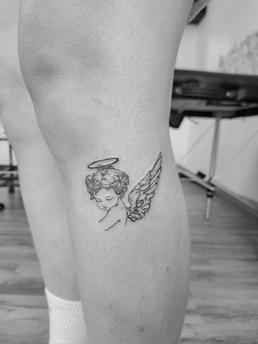 Tatouage de Insolente tattoo