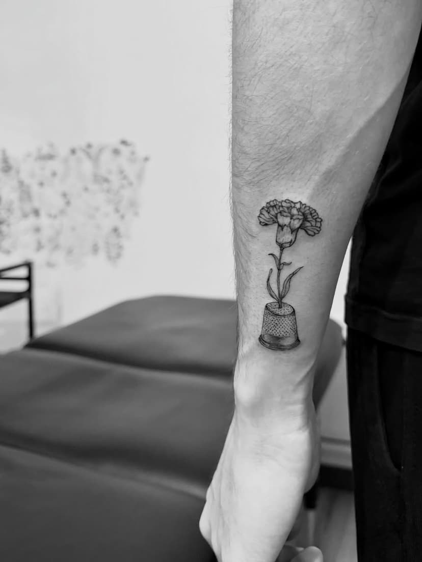 Tatouage de Insolente tattoo