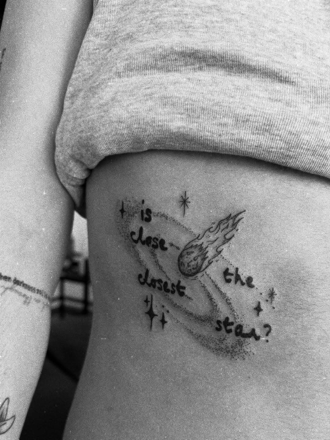 Tatouage par Insolente tattoo