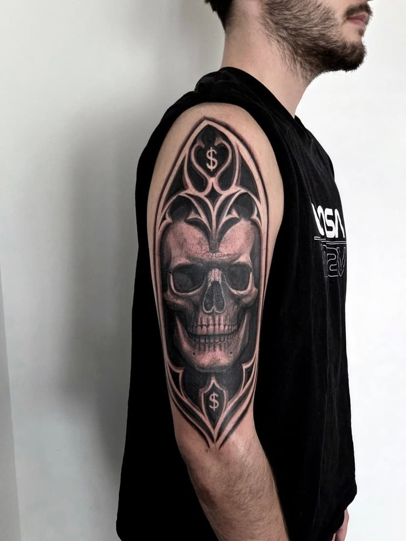 Tatouage de Integrale Tattoo