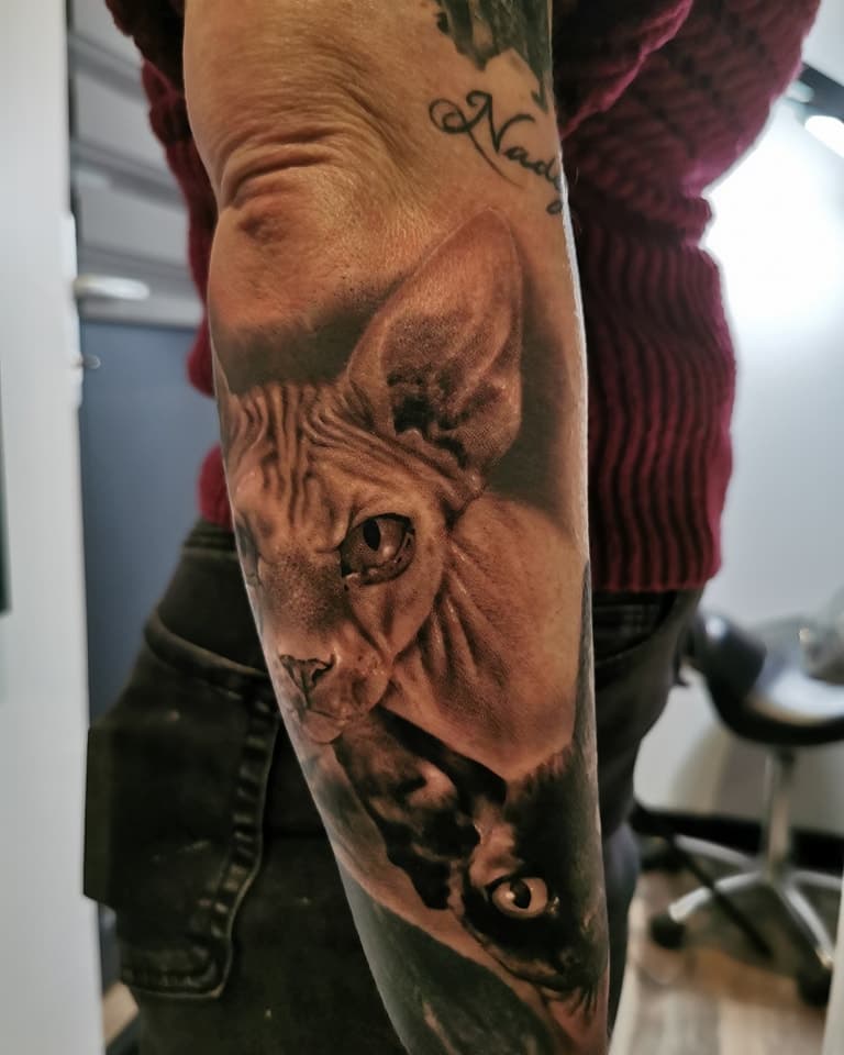 Tatouage de Iron Circus - Tattoos