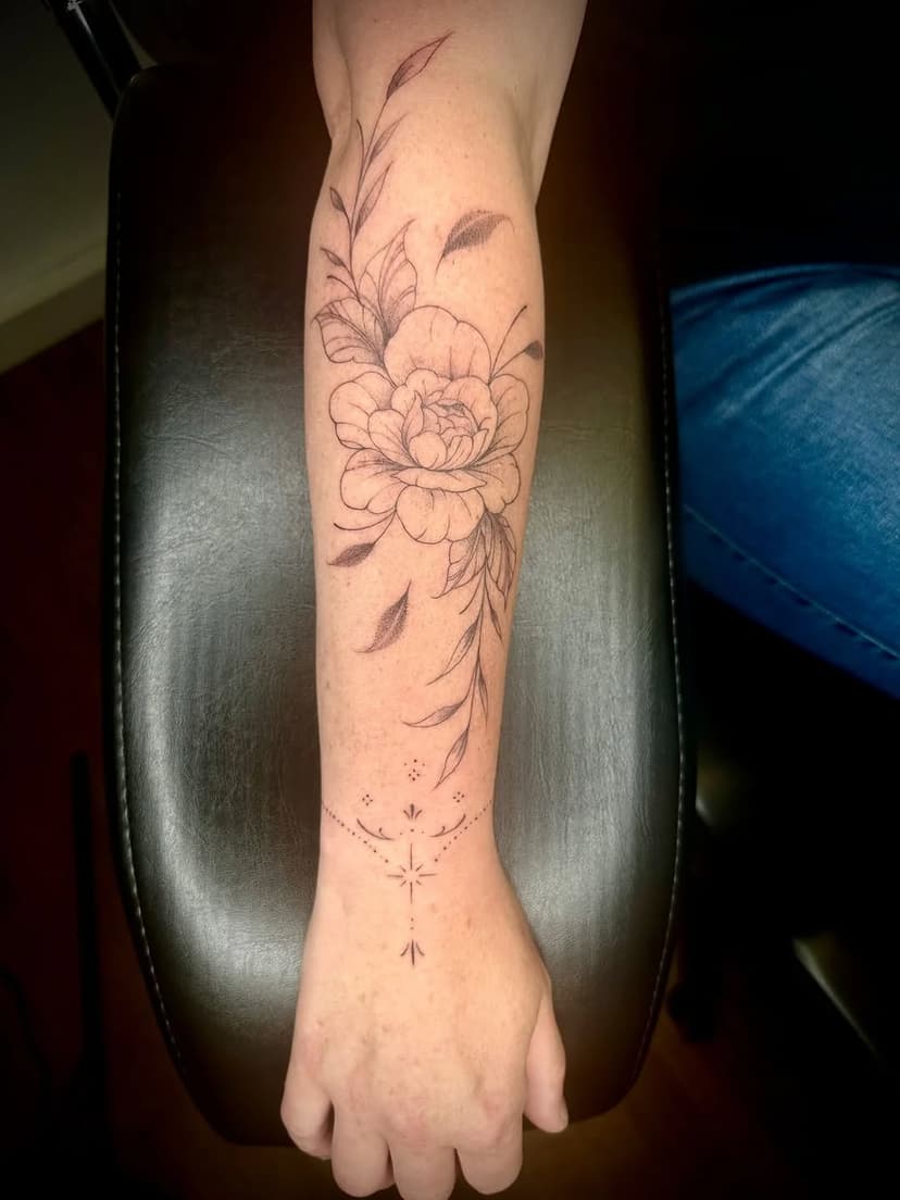 Tatouage de Iron Tattoo