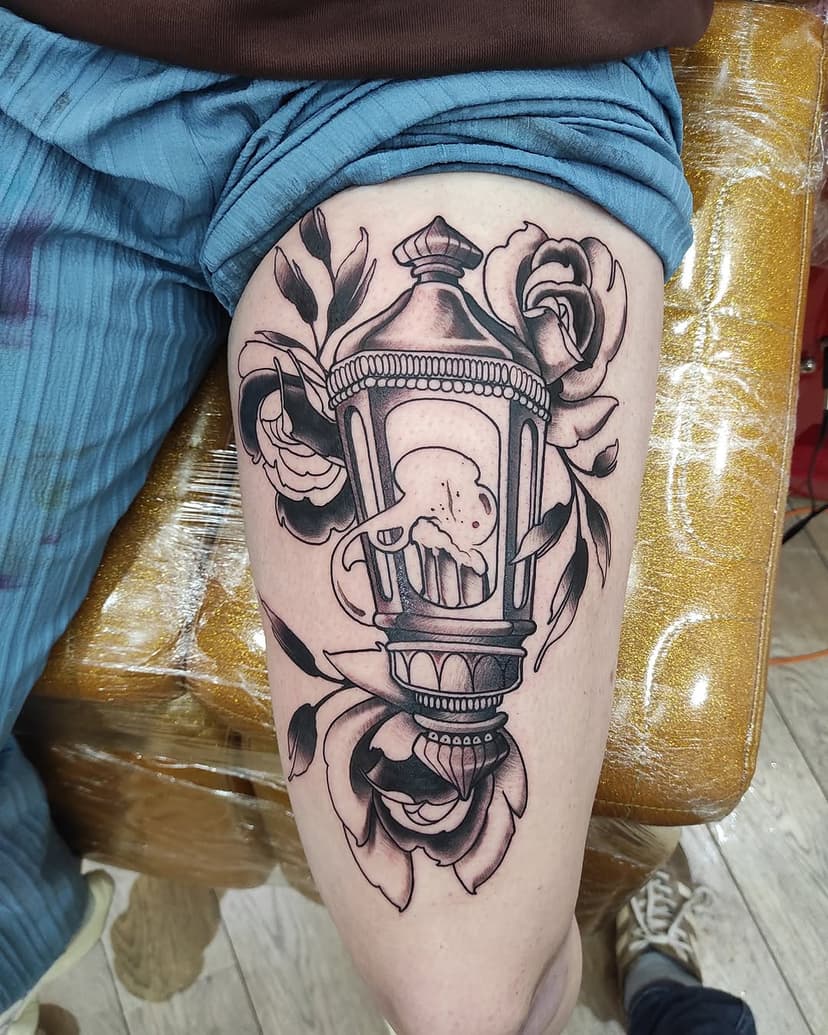 Tatouage de Iron tulip tattoo club