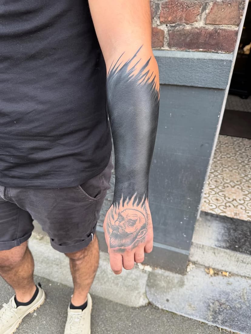 Tatouage de Izanami Tattoo SK