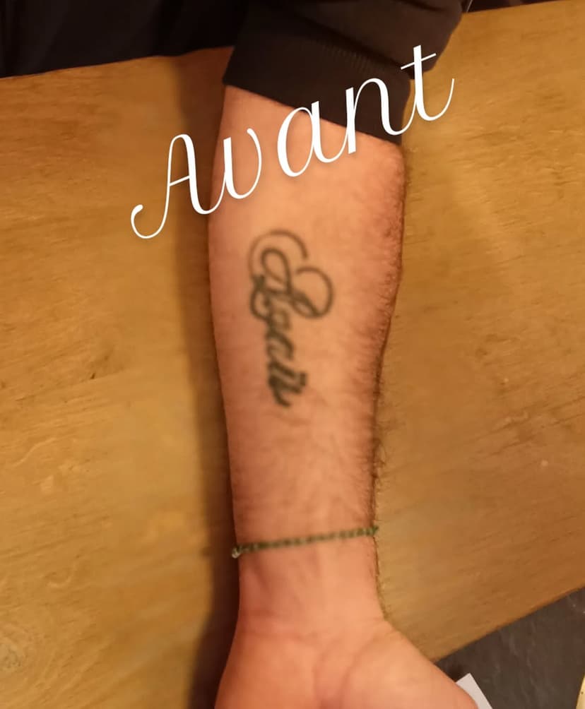 Tatouage de J1GLE tattoo