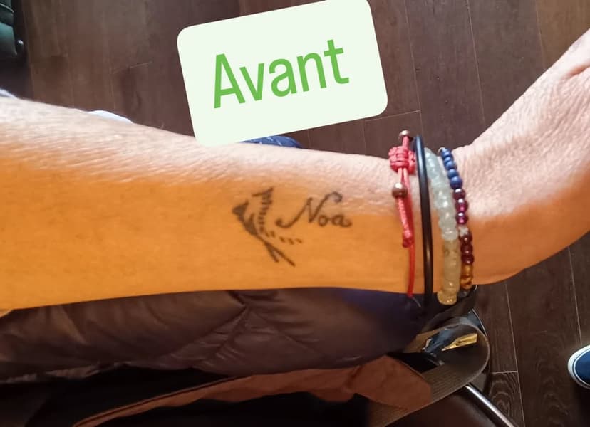 Tatouage de J1GLE tattoo