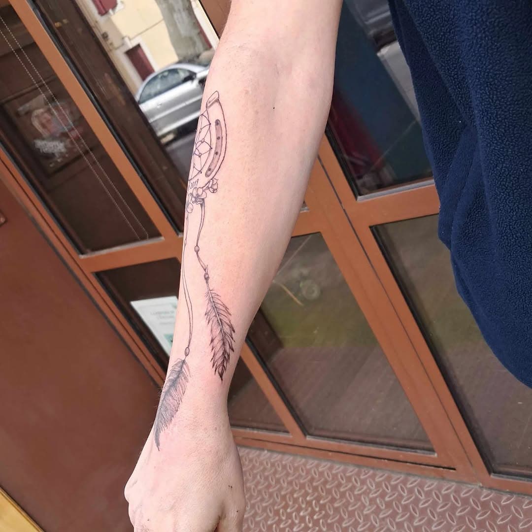 Tatouage par J1GLE tattoo