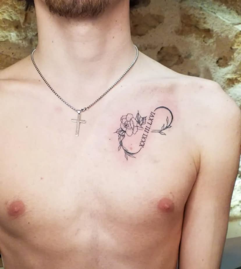 Tatouage de J1GLE tattoo