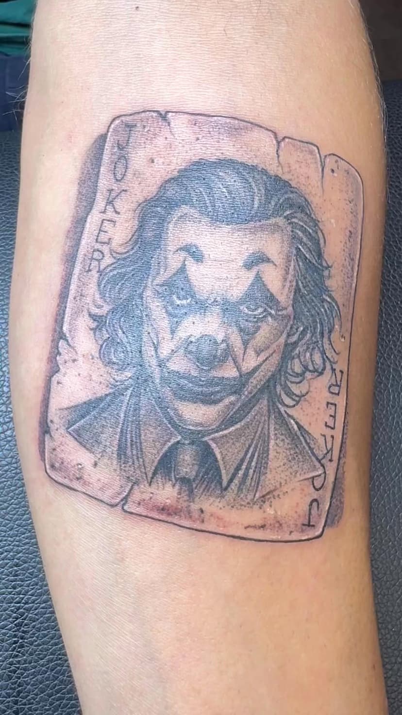 Tatouage de Jack Dermo