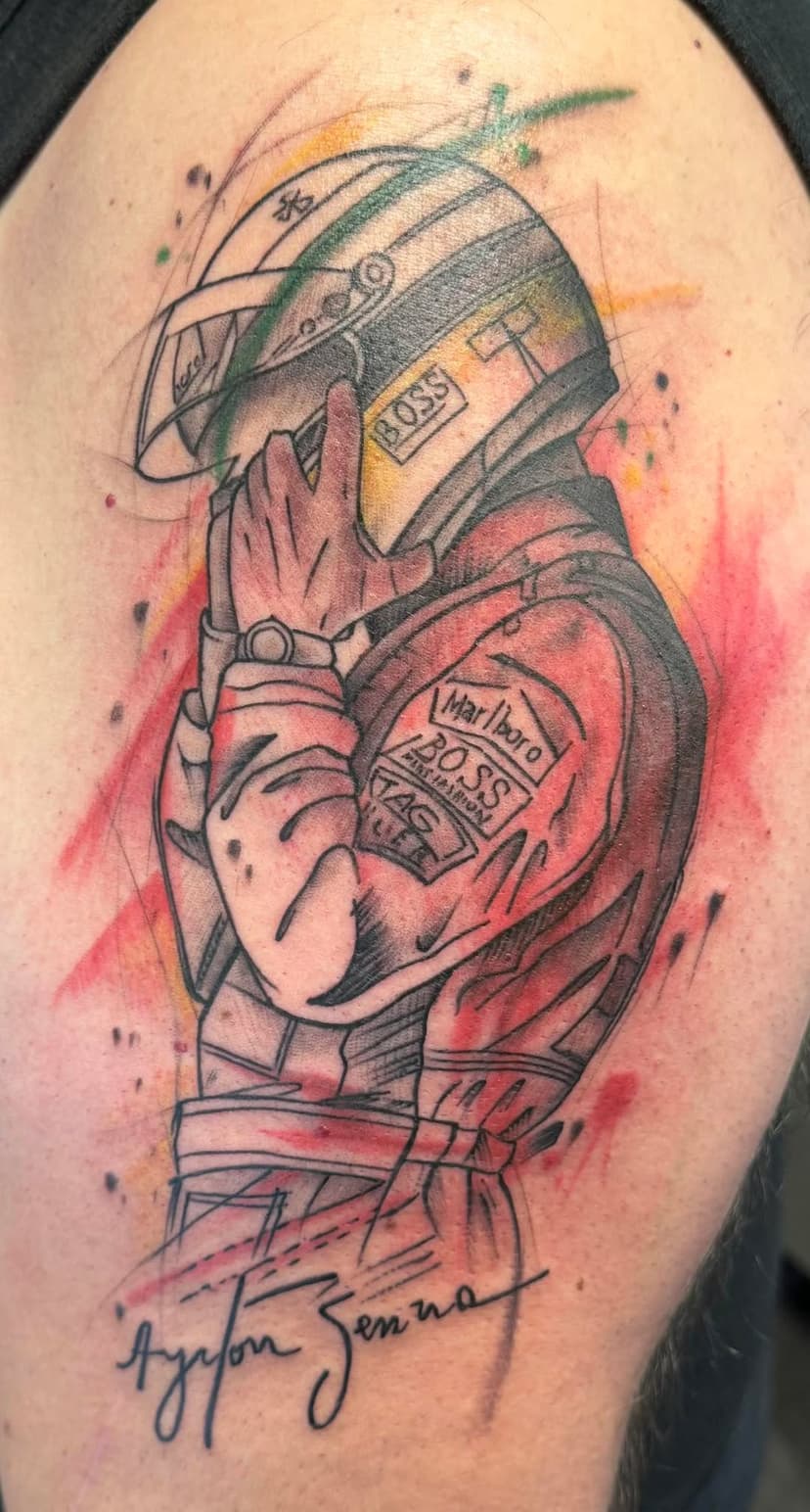 Tatouage de Jack Dermo