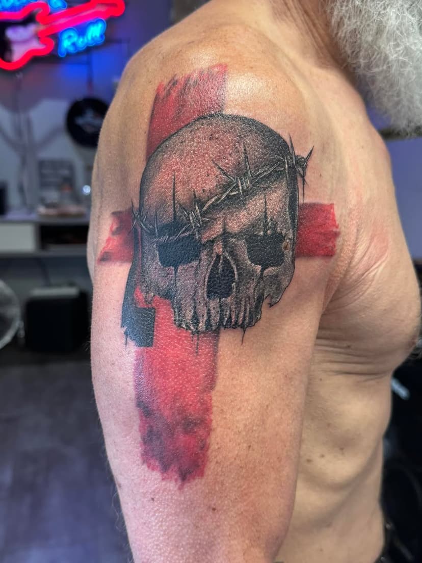 Tatouage de Jack Dermo