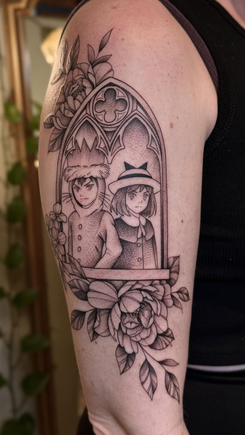 Tatouage de Jacky H Tatoo