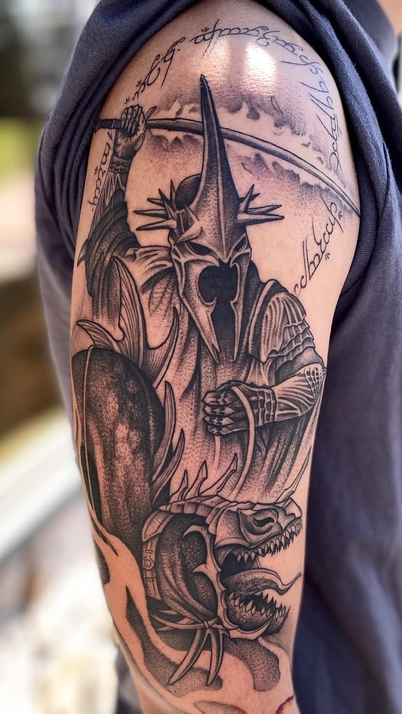 Tatouage de Jacky H Tatoo