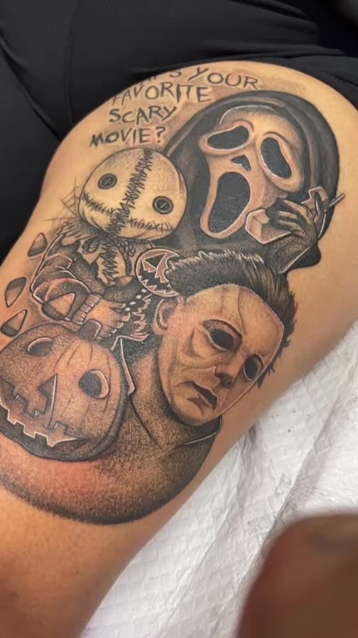 Tatouage de Jacky Tatouages