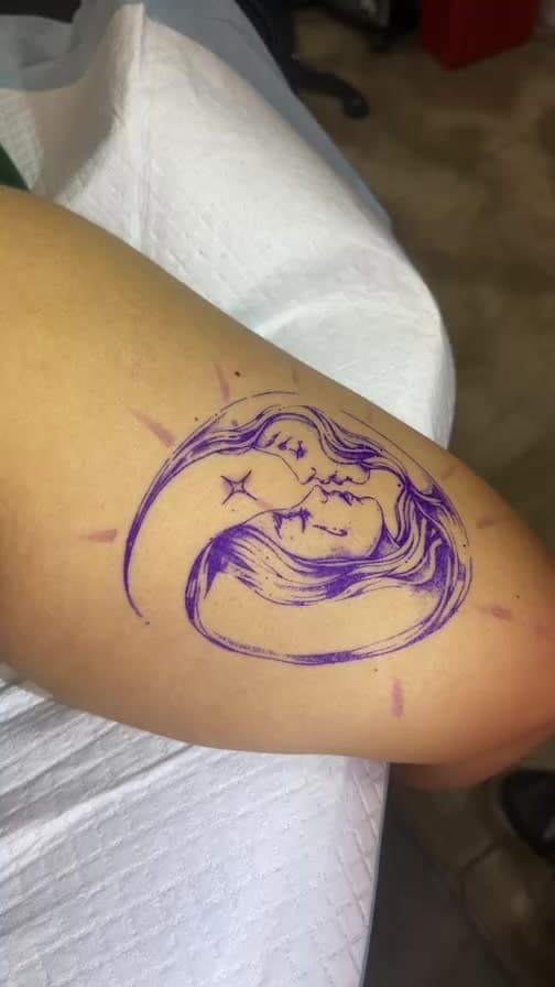 Tatouage de Jacky Tatouages