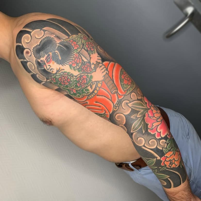 Tatouage de Jacque selere Tattoo