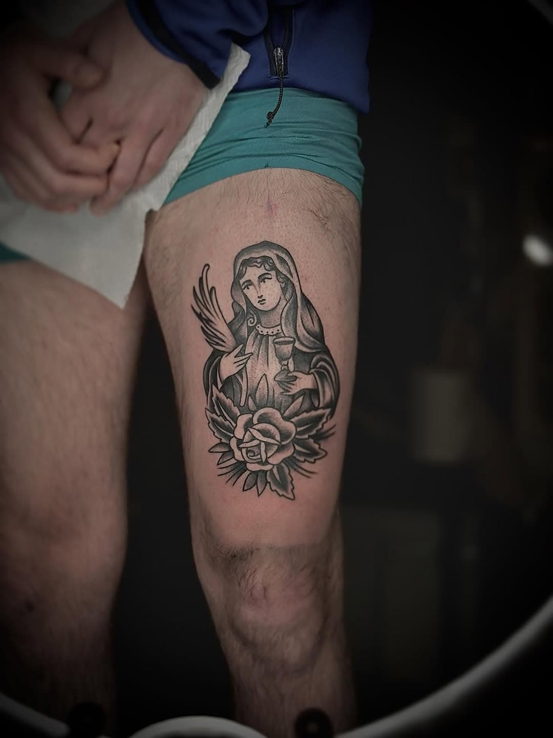 Tatouage par Jacque selere Tattoo