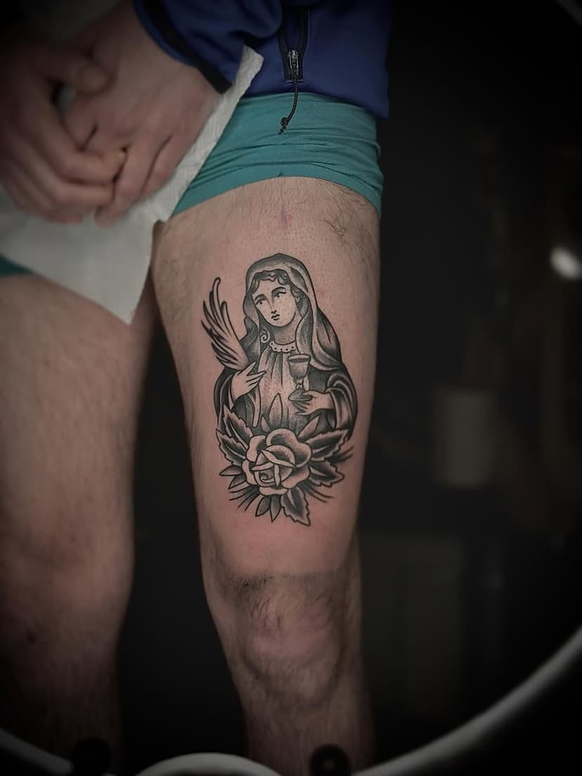 Tatouage de Jacque selere Tattoo