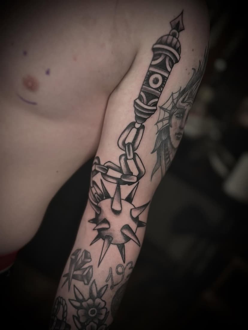 Tatouage de Jacque selere Tattoo