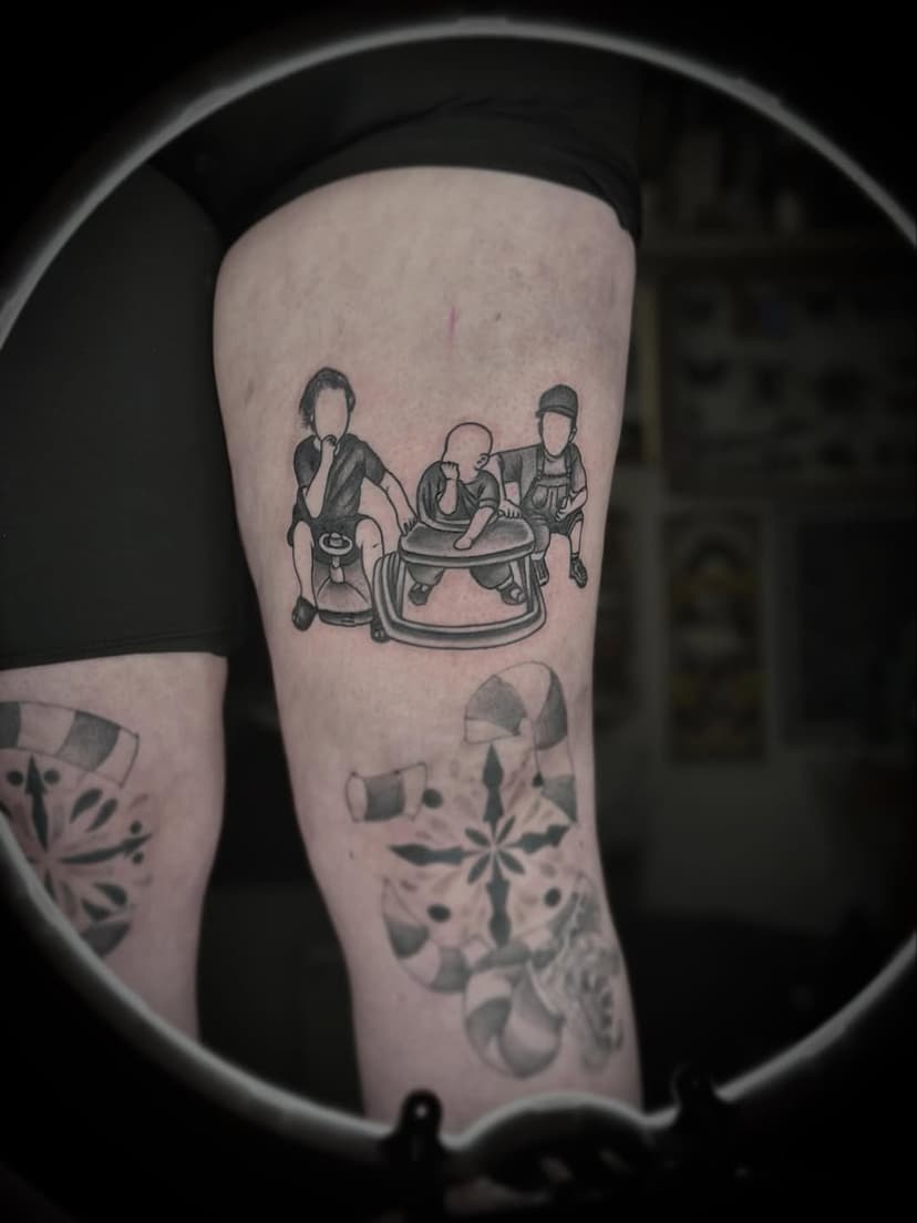 Tatouage de Jacque selere Tattoo