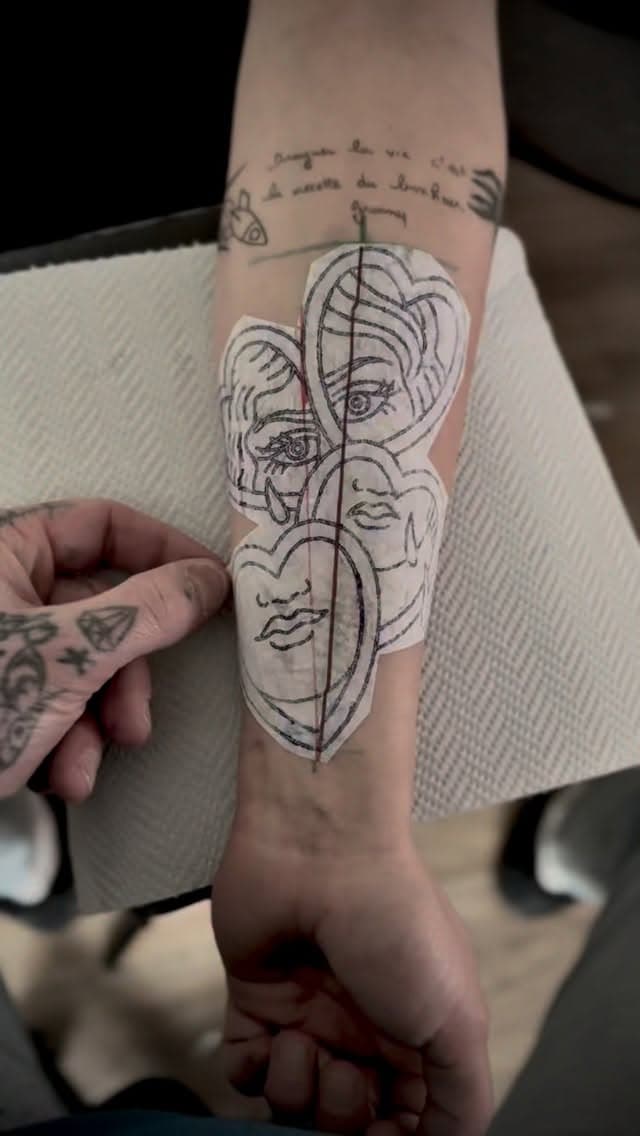 Tatouage de Jacque selere Tattoo