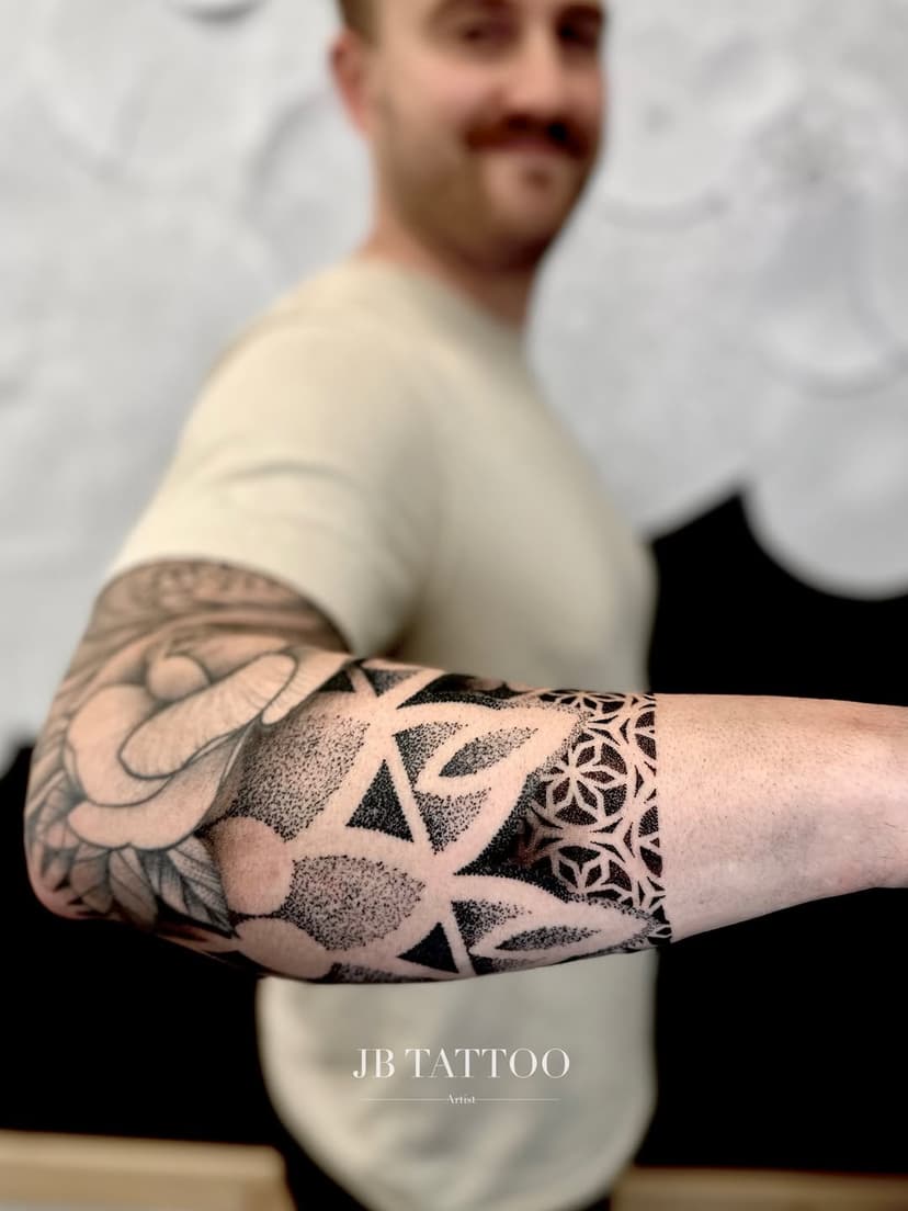 Tatouage de JB Tattoo