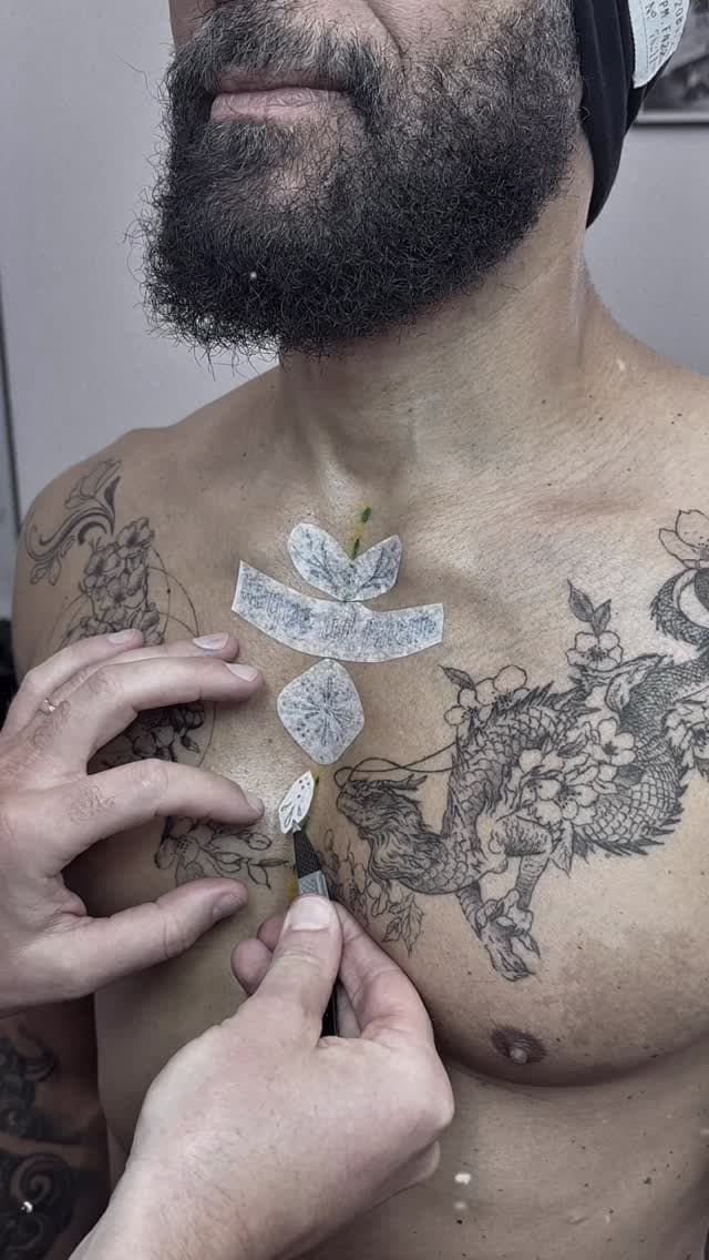 Tatouage de JB Tattoo