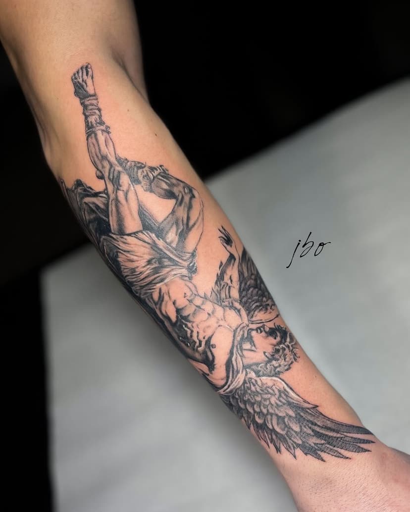 Tatouage de JBO Tattoo