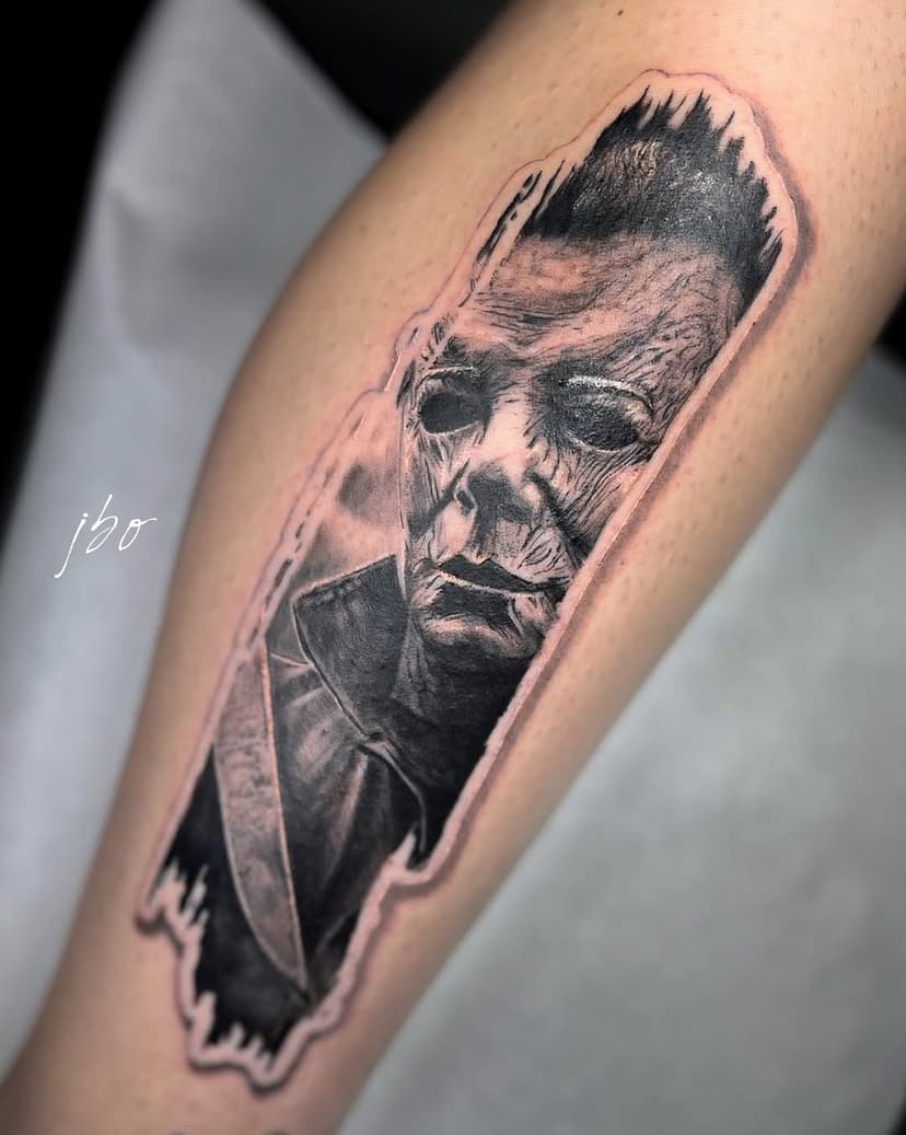 Tatouage de JBO Tattoo