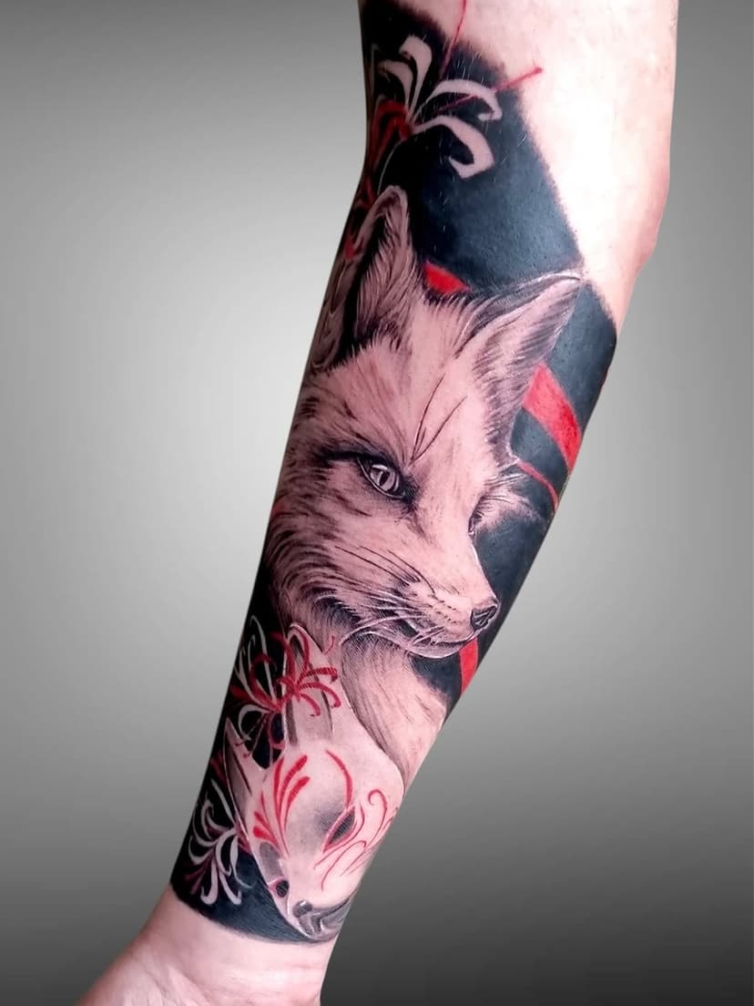 Tatouage de JC tattoo (Joël Crapet)