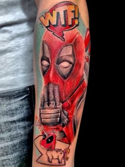 JC tattoo (Joël Crapet)