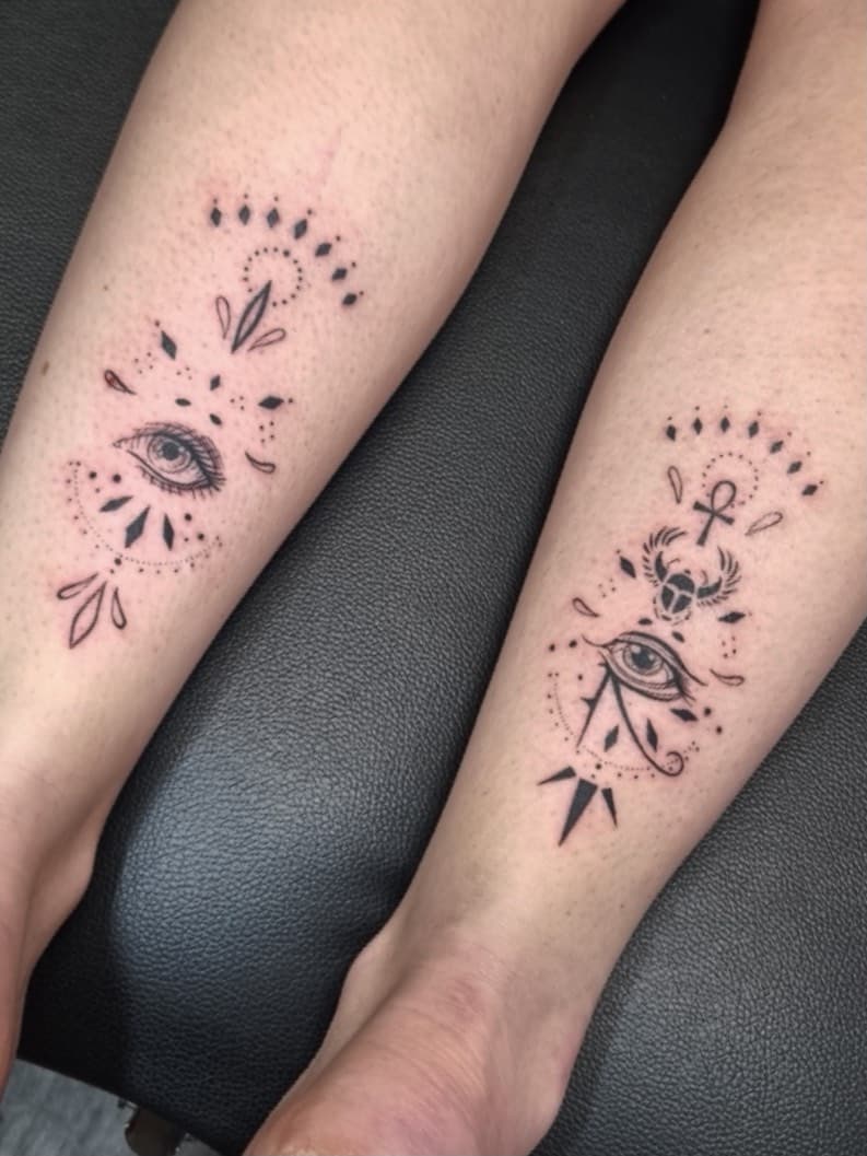 Tatouage de JC tattoo (Joël Crapet)