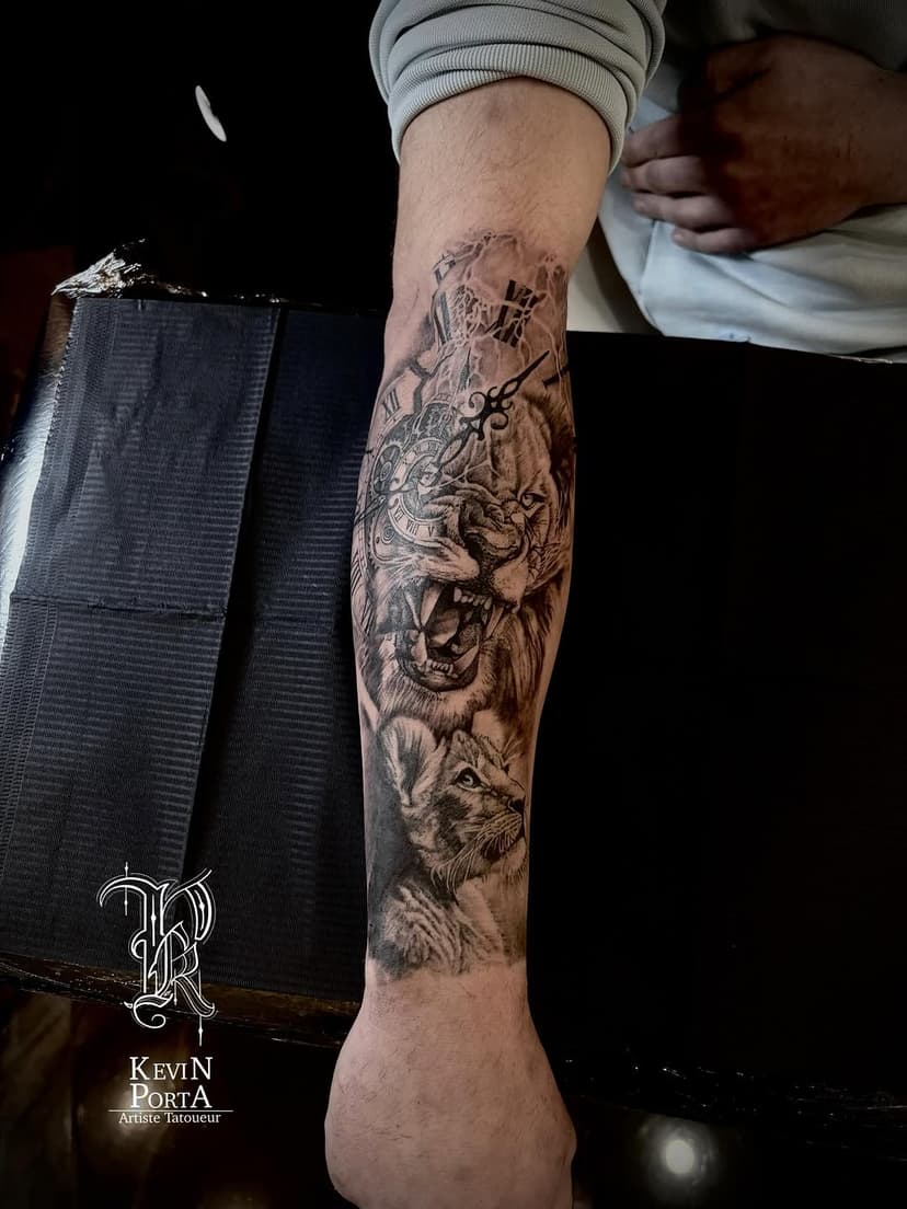 Tatouage de Kevin Porta Artiste Tatoueur