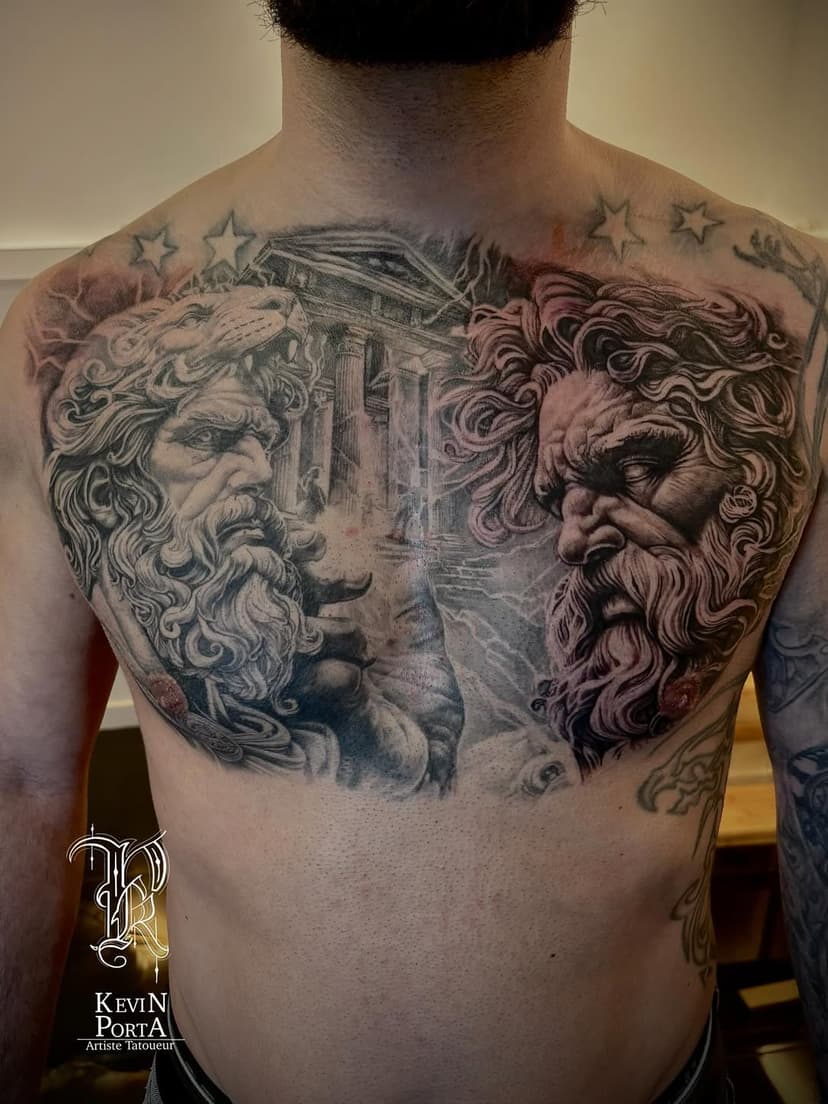 Tatouage de Kevin Porta Artiste Tatoueur