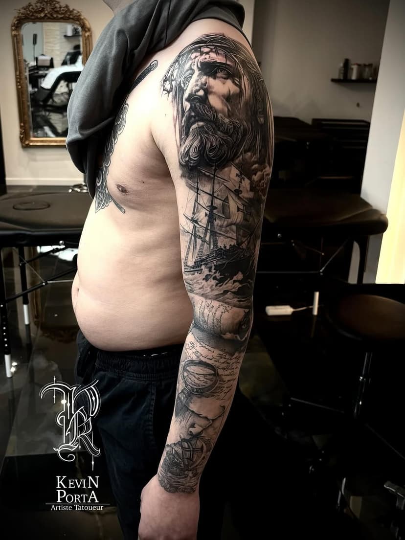 Tatouage de Kevin Porta Artiste Tatoueur