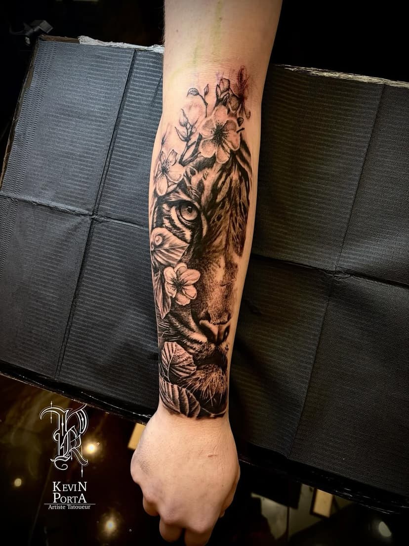 Tatouage de Kevin Porta Artiste Tatoueur