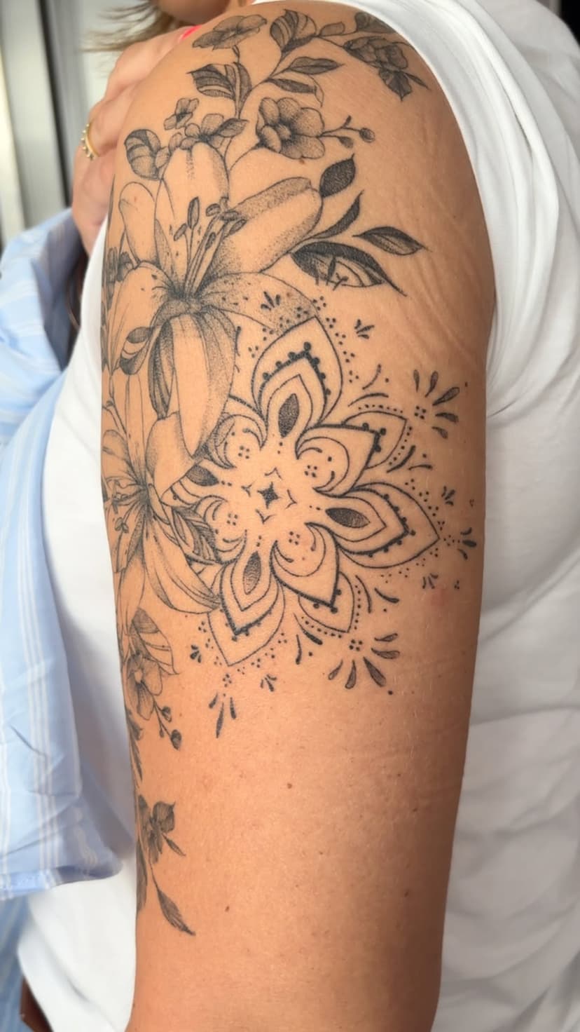 Tatouage de Jennys tattoo shop (tattoo,microblading,esthétique)