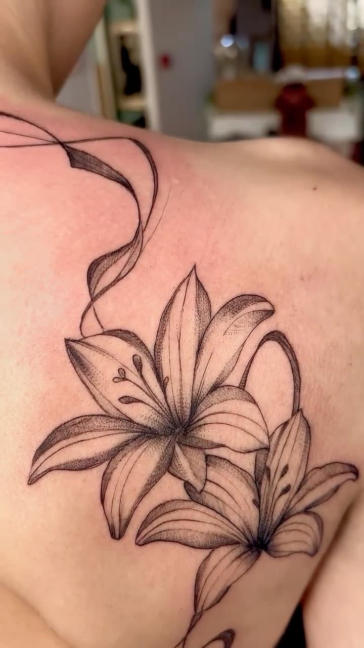 Tatouage de Jennys tattoo shop (tattoo,microblading,esthétique)