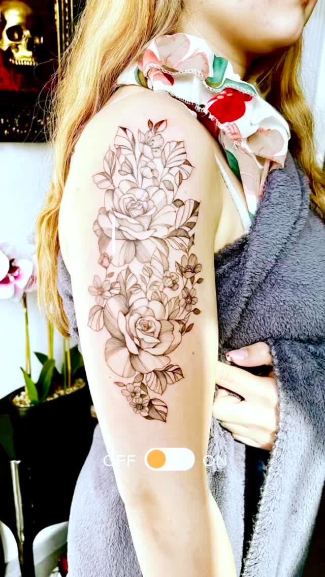 Tatouage par Jennys tattoo shop (tattoo,microblading,esthétique)