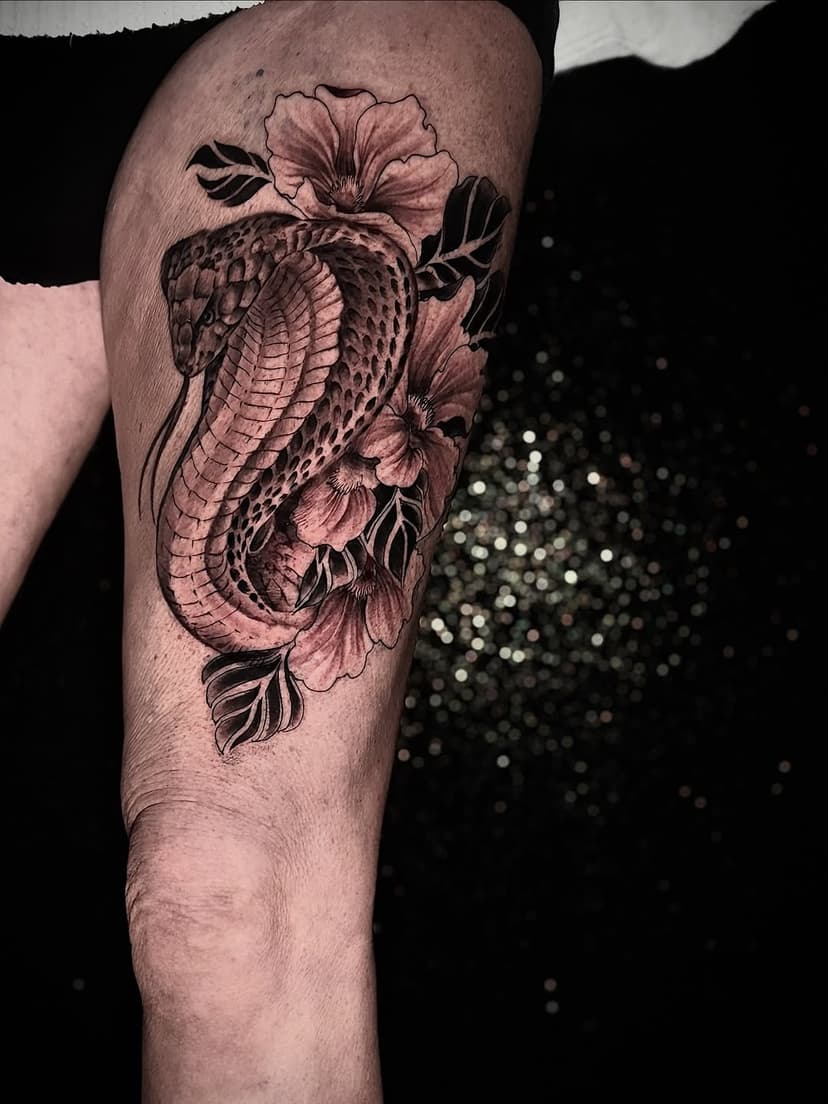 Tatouage de Jenson InkAddict Tattoo Shop