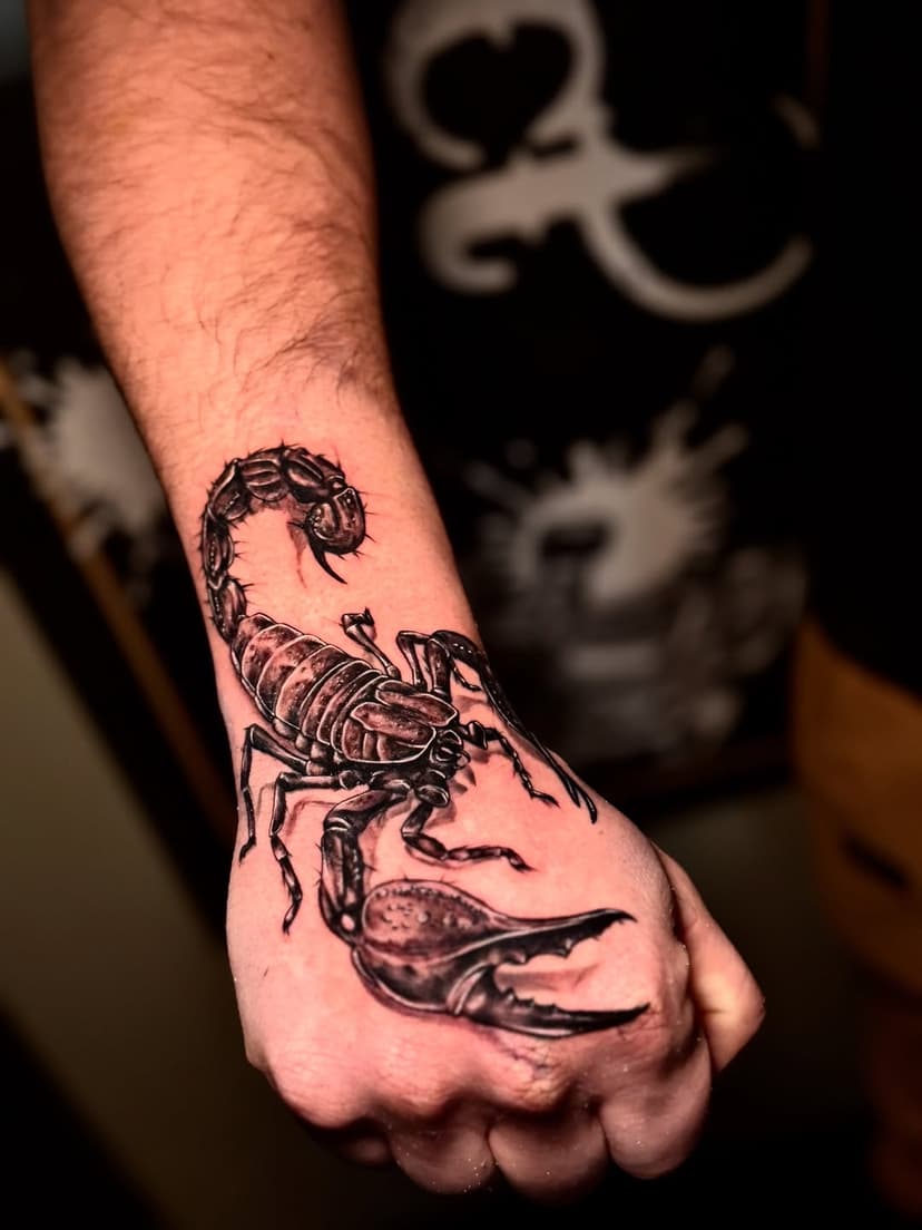 Tatouage de Jenson InkAddict Tattoo Shop