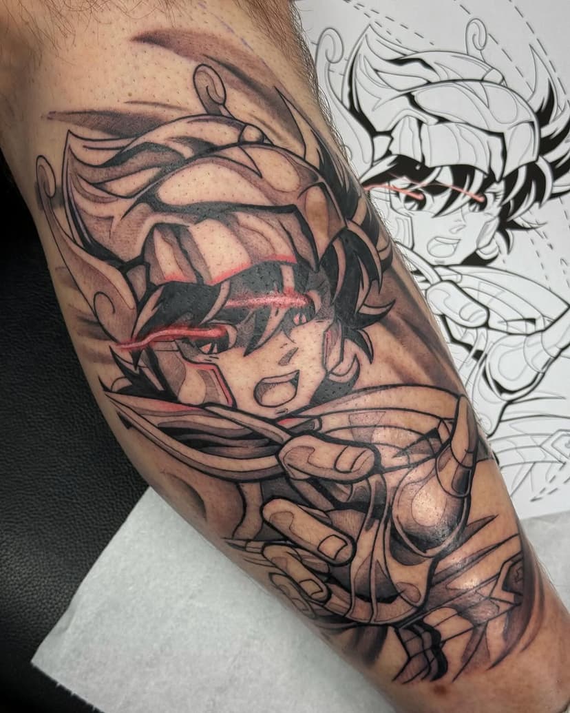 Tatouage de Jerem Ink Tattoo