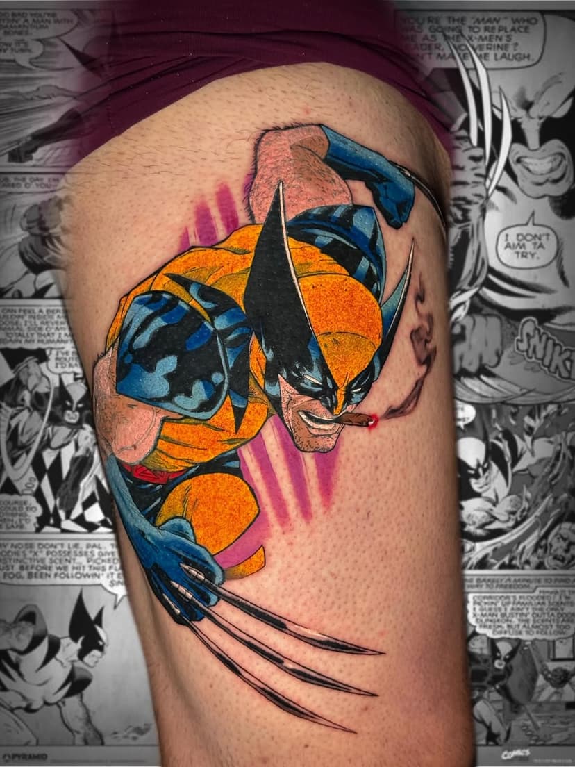 Tatouage de Jerem Ink Tattoo